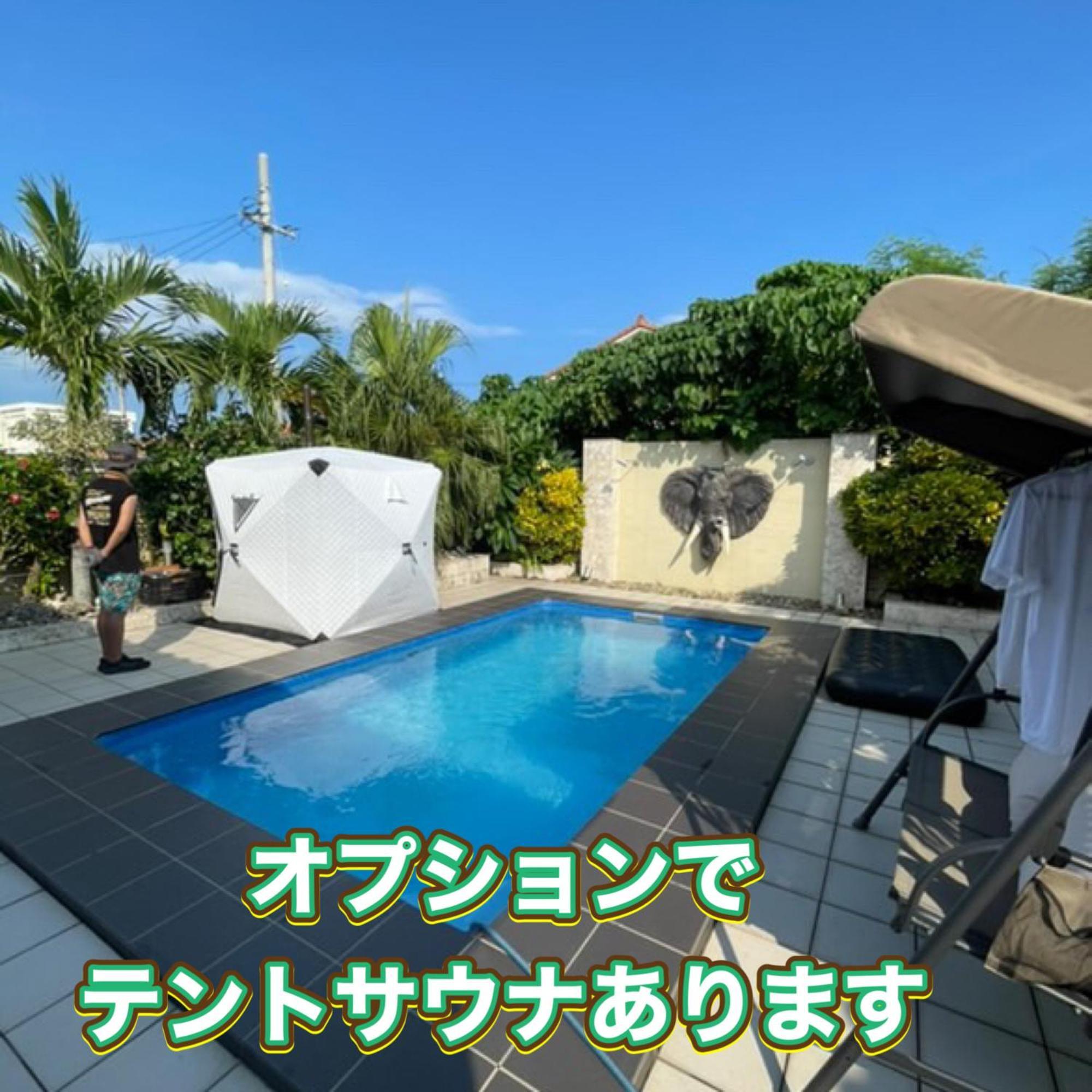 Vila ほんだけ Ishigaki  Exteriér fotografie